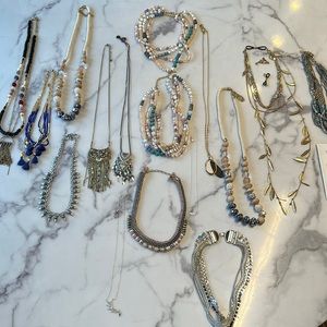 Stella and Dot necklace bundle